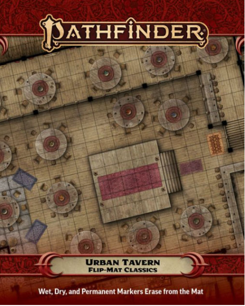 Pathfinder Flip-Mat Classics: Urban Tavern